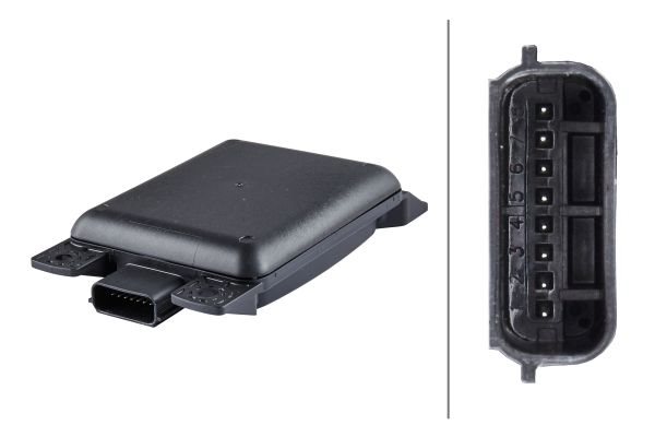 Jednostka sterująca, asystent kąta martwego Hella 6PZ 934 692-851