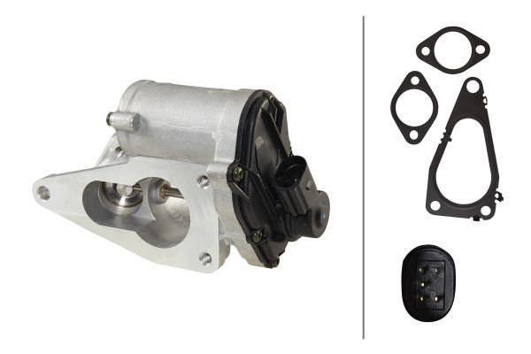 Zawór AGR Hella 6NU 014 864-121