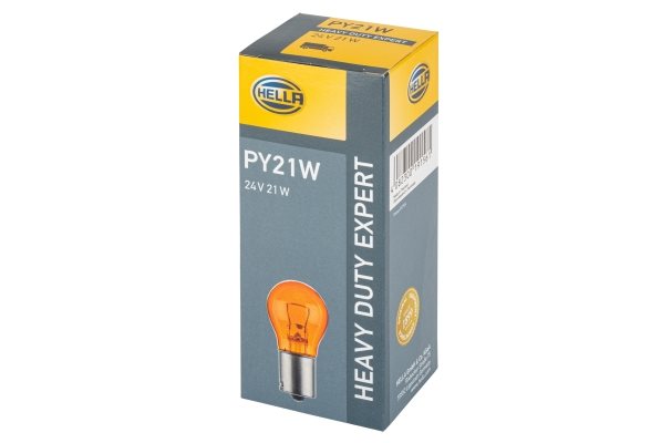 Hella Long Life lampy migowej py21 W 24 V, 8 GA 006 841  251 8GA 006 841-251