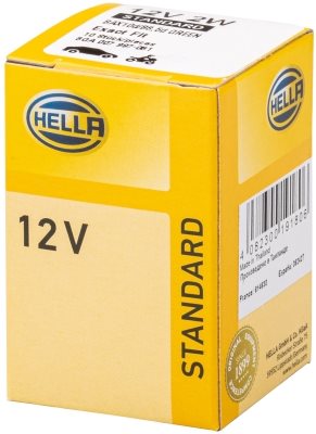 Hella Żarówka, oświetlenie tablicy przyrządów 8GA 007 997-081