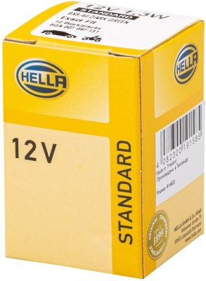 Hella Żarówka, oświetlenie tablicy przyrządów 8GA 007 997-131