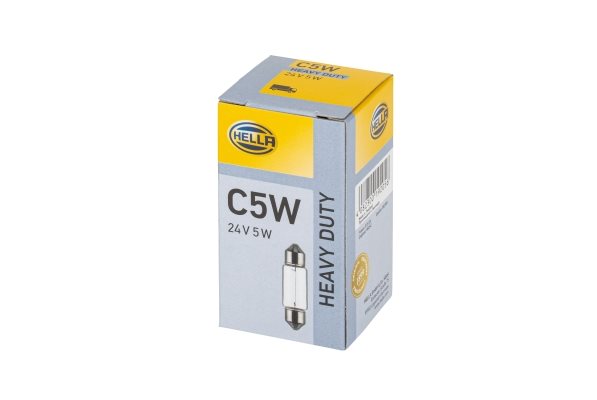 Hella Żarówka, oswietlenie tablicy rejestracyjnej 8GM 002 092-241