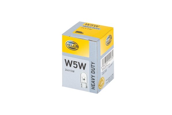 HELLA 8 GP 003 594 251 żarówka, kontur/lampa ograniczenie 8GP003594-251
