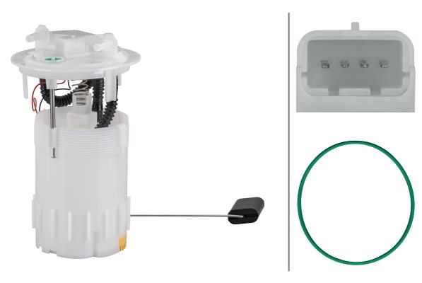 Czujnik poziomu paliwa Hella 8TF 358 106-811