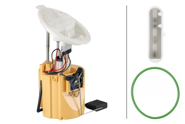 Zespół zasilający w paliwo Hella 8TF 358 146-001