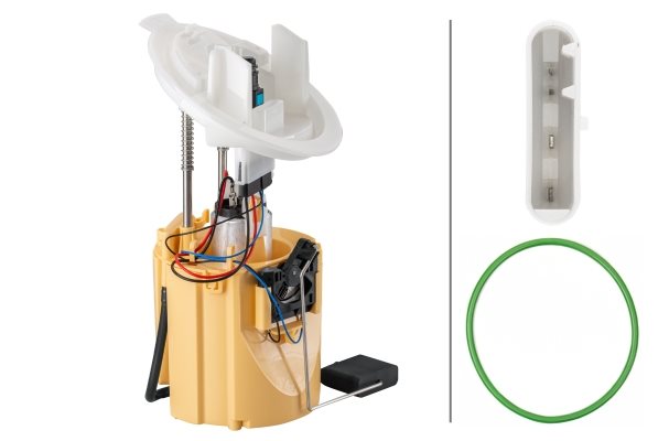 Zespół zasilający w paliwo Hella 8TF 358 146-021