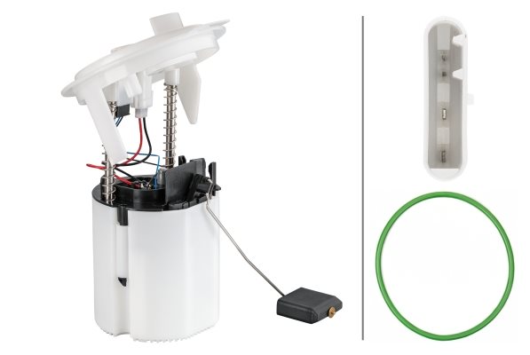 Zespół zasilający w paliwo Hella 8TF 358 146-061