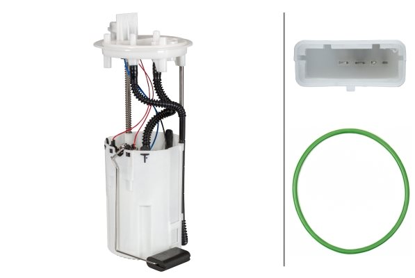 Zespół zasilający w paliwo Hella 8TF 358 146-581