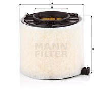 Filtr powietrza Mann-filter C 17 014