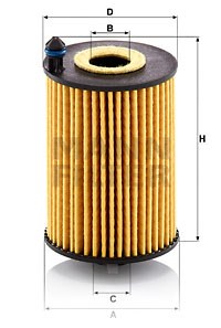Filtr oleju Mann-filter HU 7046 z