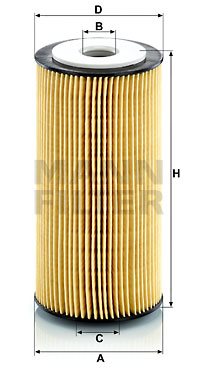 Filtr oleju Mann-filter H 11 006 z