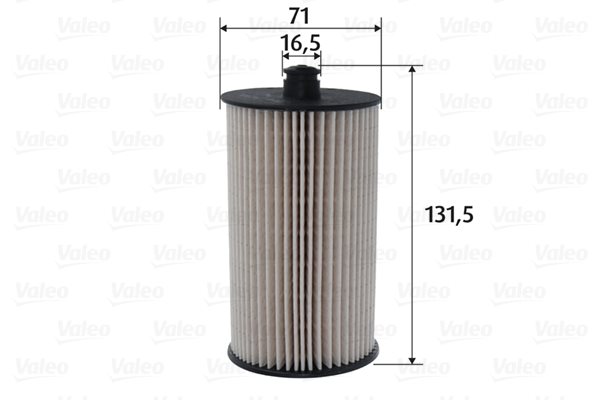 Filtr paliwa Valeo 587071