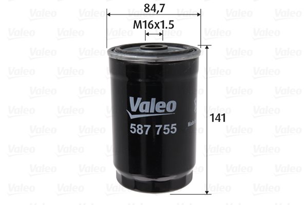 Filtr paliwa Valeo 587755