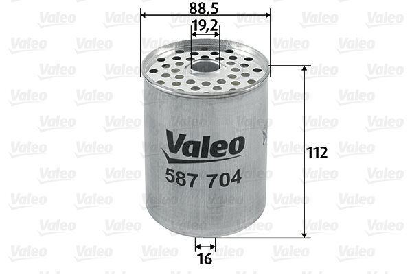 Filtr paliwa Valeo 587704