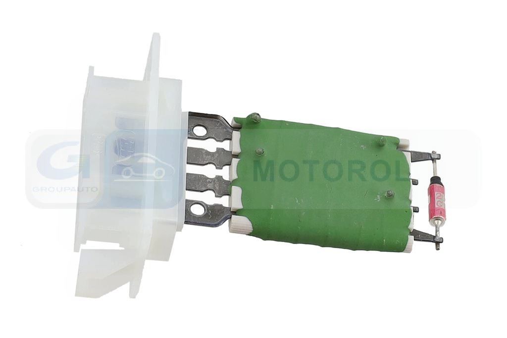 Regulator, wentylator nawiewu do wnętrza pojazdu Valeo 596300