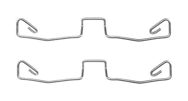 Zestaw akcesoriów, klocki hamulcowe Bosch 1 987 474 658