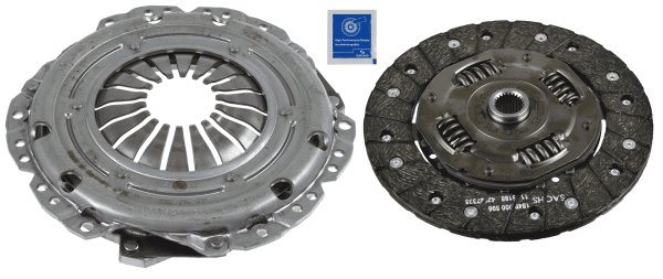 SACHS ZESTAW SPRZĘGŁA  3000828202 OPEL VECTRA B 1.7TD 95-