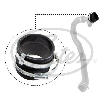 Przewód powietrza doładowującego Gates 09-0648