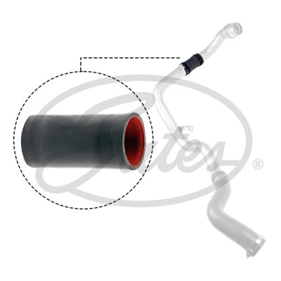 Przewód powietrza doładowującego Gates 09-1307