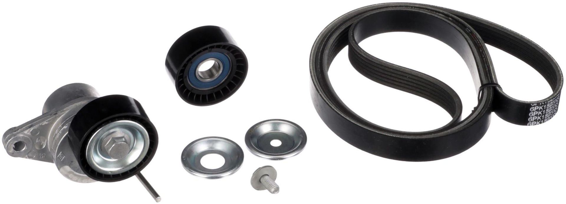 Zestaw paska klinowego wielorowkowego Gates K016PK1823XS