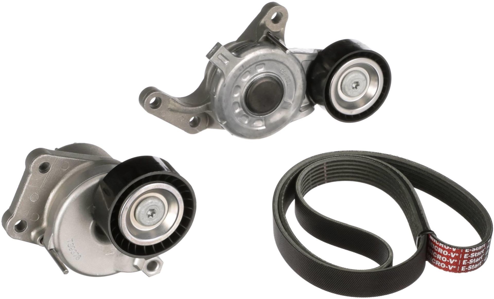 Zestaw paska klinowego wielorowkowego Gates K016PK1073EST