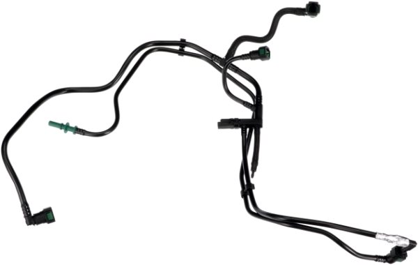 Wąż, paliwo na przelewie Gates MFL1102