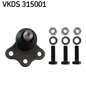 Przegub mocujący / prowadzący SKF Napinacze Pompy Vkds 315001