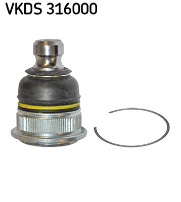 Przegub mocujący / prowadzący SKF Napinacze Pompy Vkds 316000