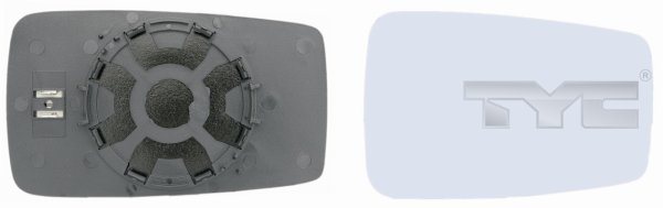 Szkło lusterka, lusterko zewnętrzne TYC 302-0003-1