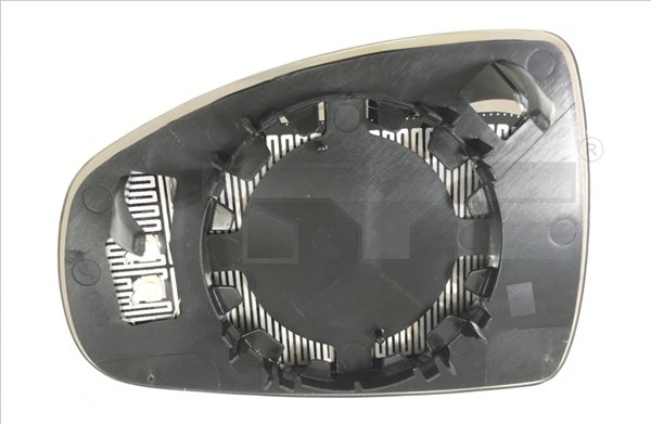 Szkło lusterka, lusterko zewnętrzne TYC 302-0098-1