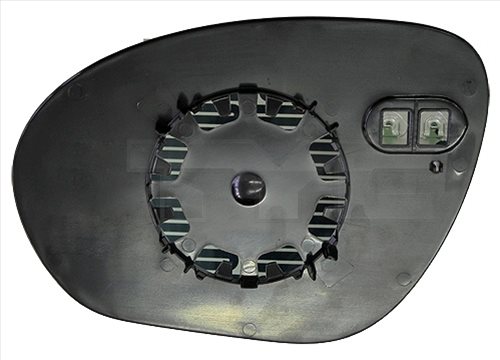Szkło lusterka, lusterko zewnętrzne TYC 324-0044-1