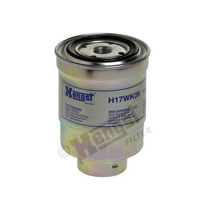Filtr paliwa Hengst Filter H17WK08