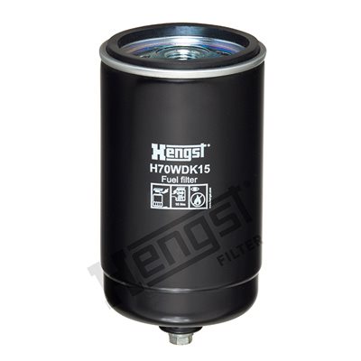 Filtr paliwa Hengst Filter H70WDK15