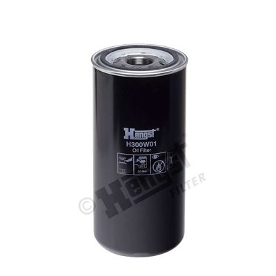 Filtr oleju Hengst Filter H300W01