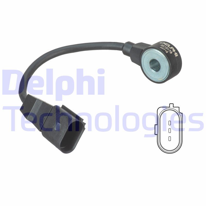 Czujnik spalania stukowego Delphi AS10179