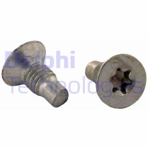 Śruba, tarcza hamulcowa Delphi BGK001