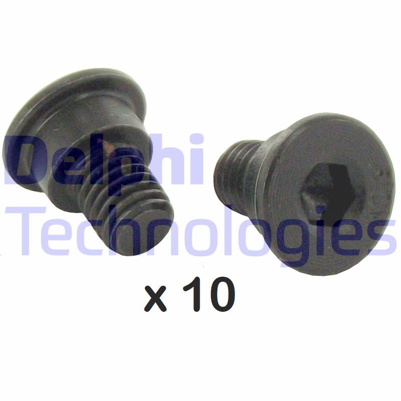Śruba, tarcza hamulcowa Delphi BGK005