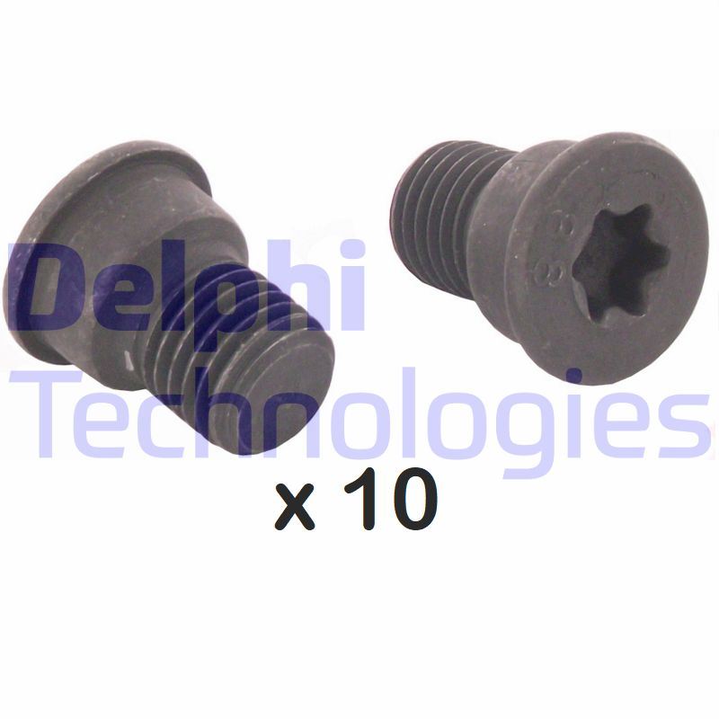Śruba, tarcza hamulcowa Delphi BGK007