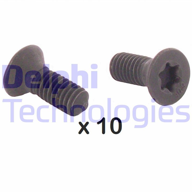 Śruba, tarcza hamulcowa Delphi BGK010