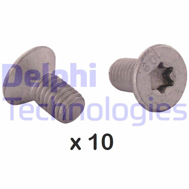 Śruba, tarcza hamulcowa Delphi BGK012