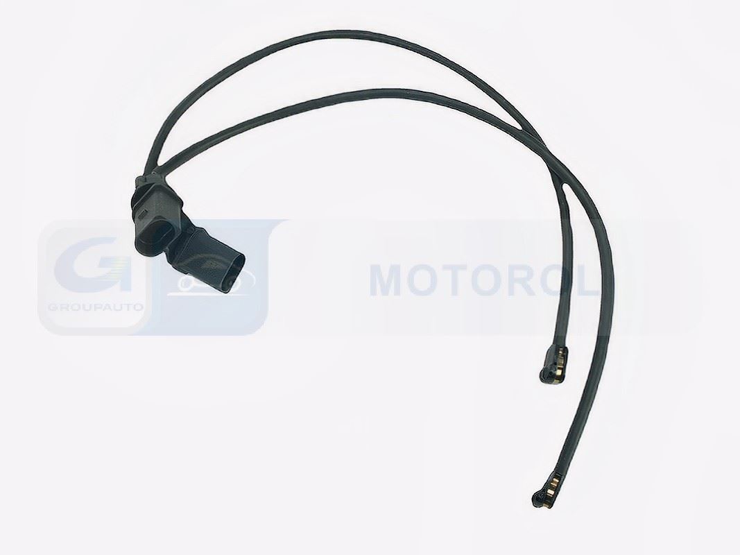 Styk ostrzegawczy, zużycie okładzin hamulcowych Delphi LZ0304