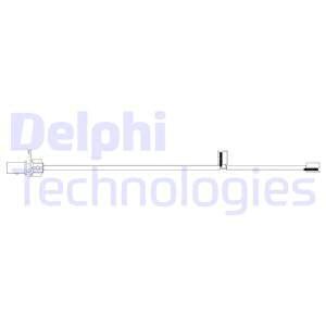 Styk ostrzegawczy, zużycie okładzin hamulcowych Delphi LZ0284