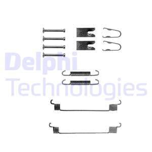 Zestaw dodatków, szczęki hamulcowe Delphi LY1291