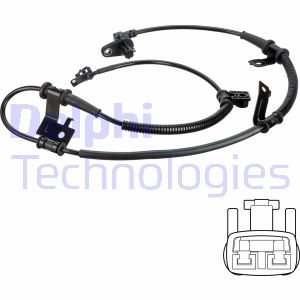 Czujnik, prędkość obrotowa koła Delphi SS20535