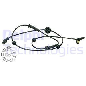 Czujnik, prędkość obrotowa koła Delphi SS20482