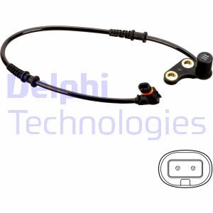 Czujnik, prędkość obrotowa koła Delphi SS20492