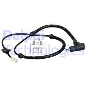 Czujnik, prędkość obrotowa koła Delphi SS20517