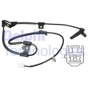 Czujnik, prędkość obrotowa koła Delphi SS20520