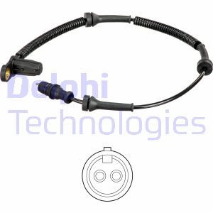Czujnik, prędkość obrotowa koła Delphi SS20574
