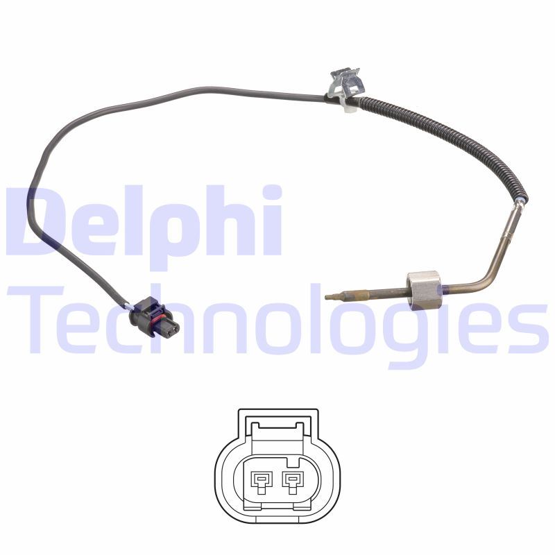 czujnik, temperatura spalin Delphi TS30101